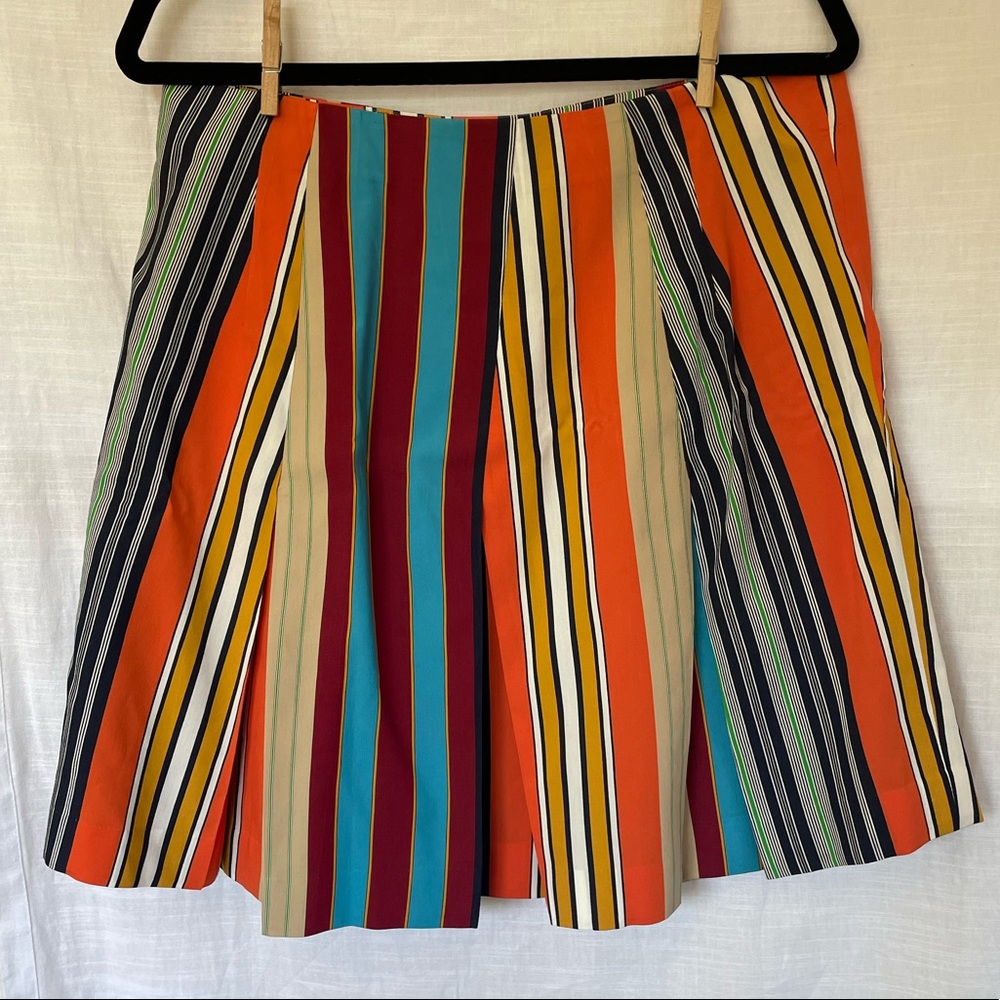 Akris Punto - Pleated Mini Skirt - US 12